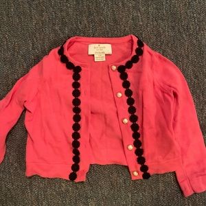 Kate Spade kids cardigan 12 months